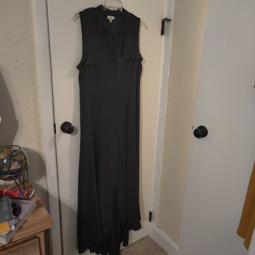Flowy, sheer dress
